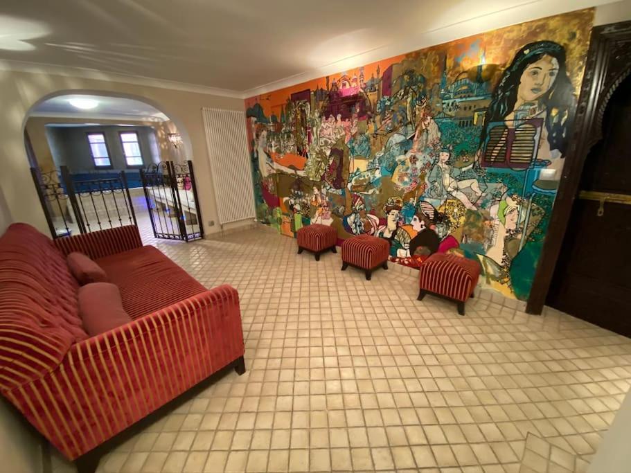 Chambre Emeraude, Riad 9 Couple Only Au Village Naturiste 阿格德 外观 照片
