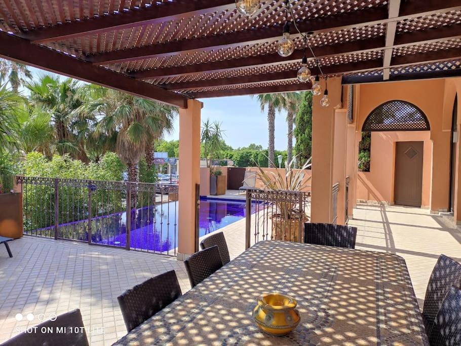 Chambre Emeraude, Riad 9 Couple Only Au Village Naturiste 阿格德 外观 照片