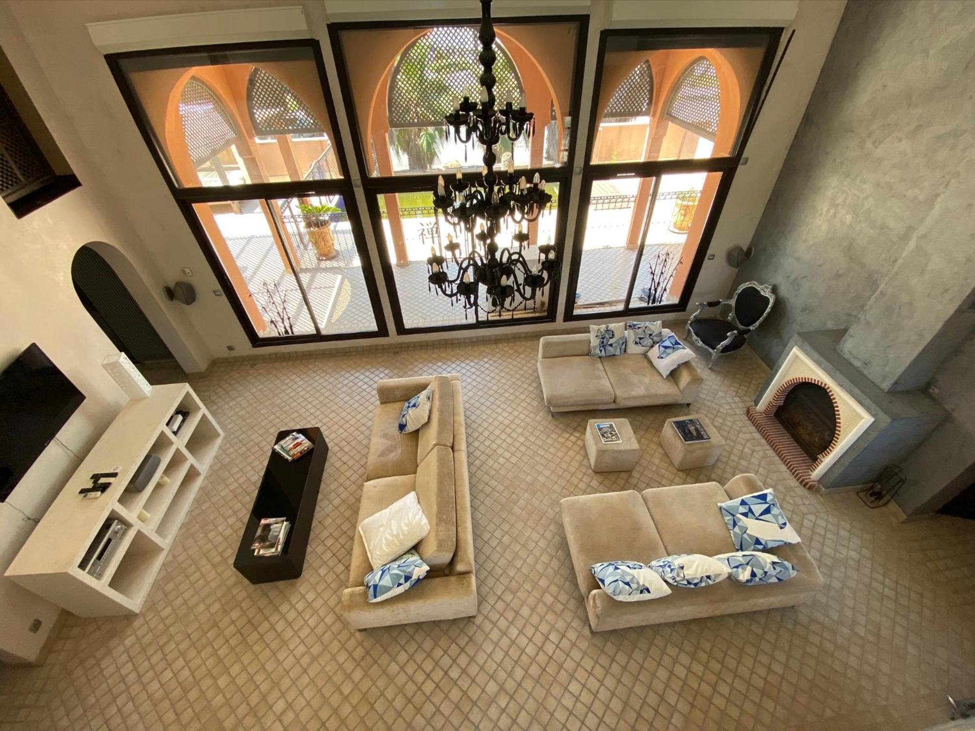 Chambre Emeraude, Riad 9 Couple Only Au Village Naturiste 阿格德 外观 照片